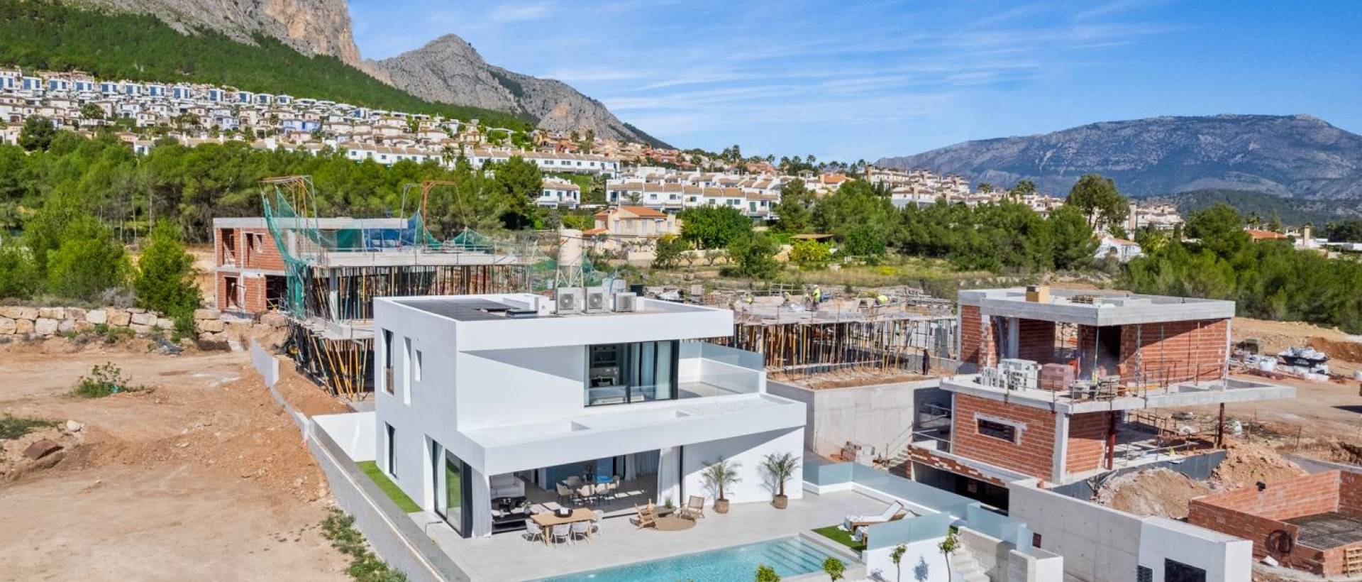 Obra Nueva - Villa / Chalet - Polop - Urbanizaciones