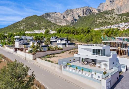 Obra Nueva - Villa / Chalet - Polop - Urbanizaciones