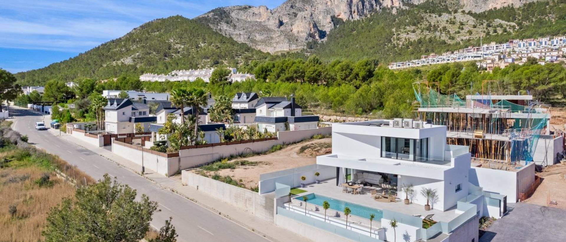 Obra Nueva - Villa / Chalet - Polop - Urbanizaciones