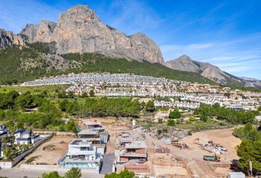 Obra Nueva - Villa / Chalet - Polop - Urbanizaciones