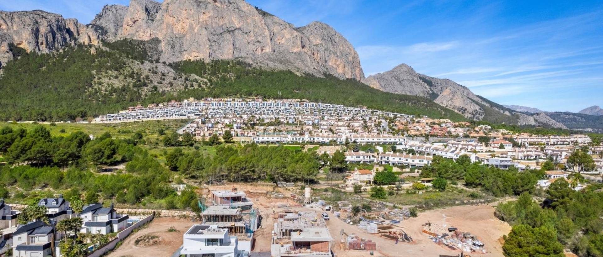 Obra Nueva - Villa / Chalet - Polop - Urbanizaciones