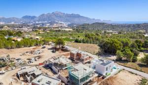 Obra Nueva - Villa / Chalet - Polop - Urbanizaciones