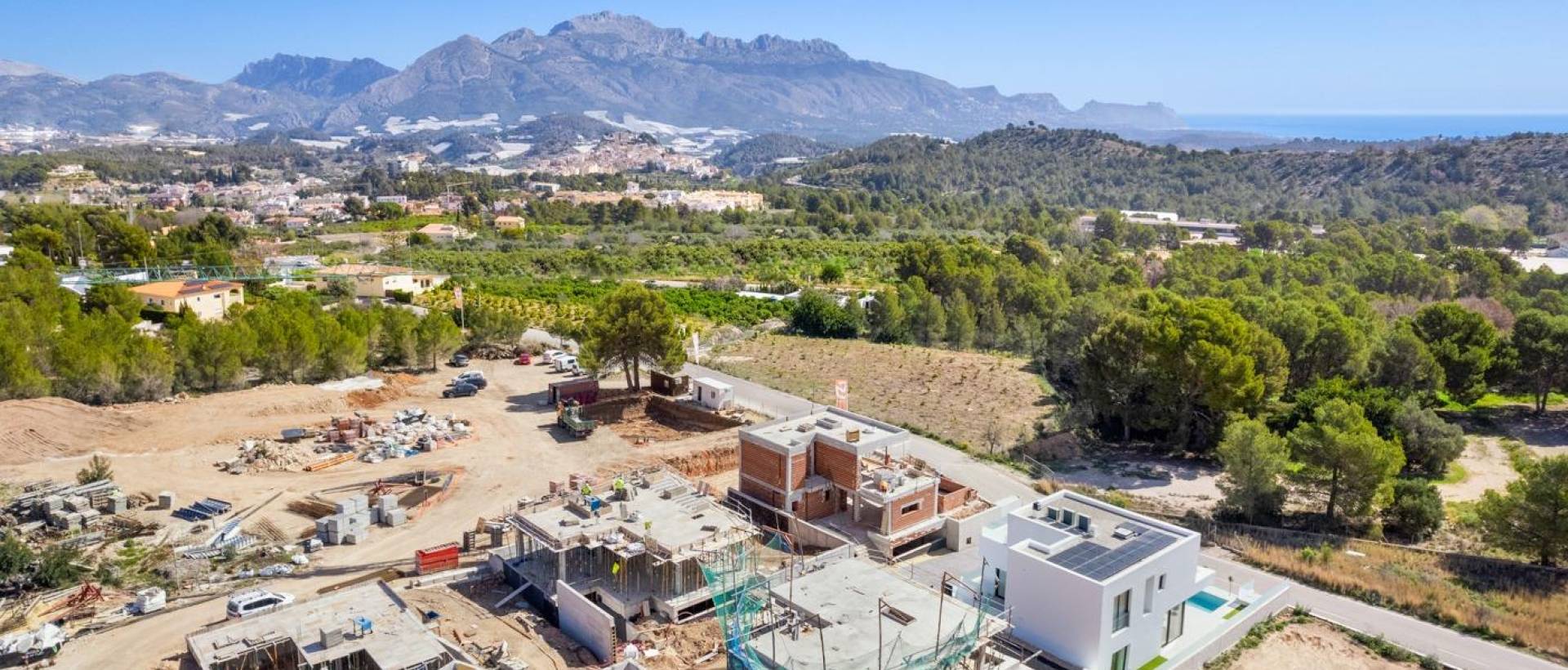 Obra Nueva - Villa / Chalet - Polop - Urbanizaciones