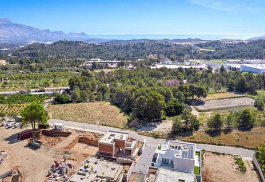 Obra Nueva - Villa / Chalet - Polop - Urbanizaciones