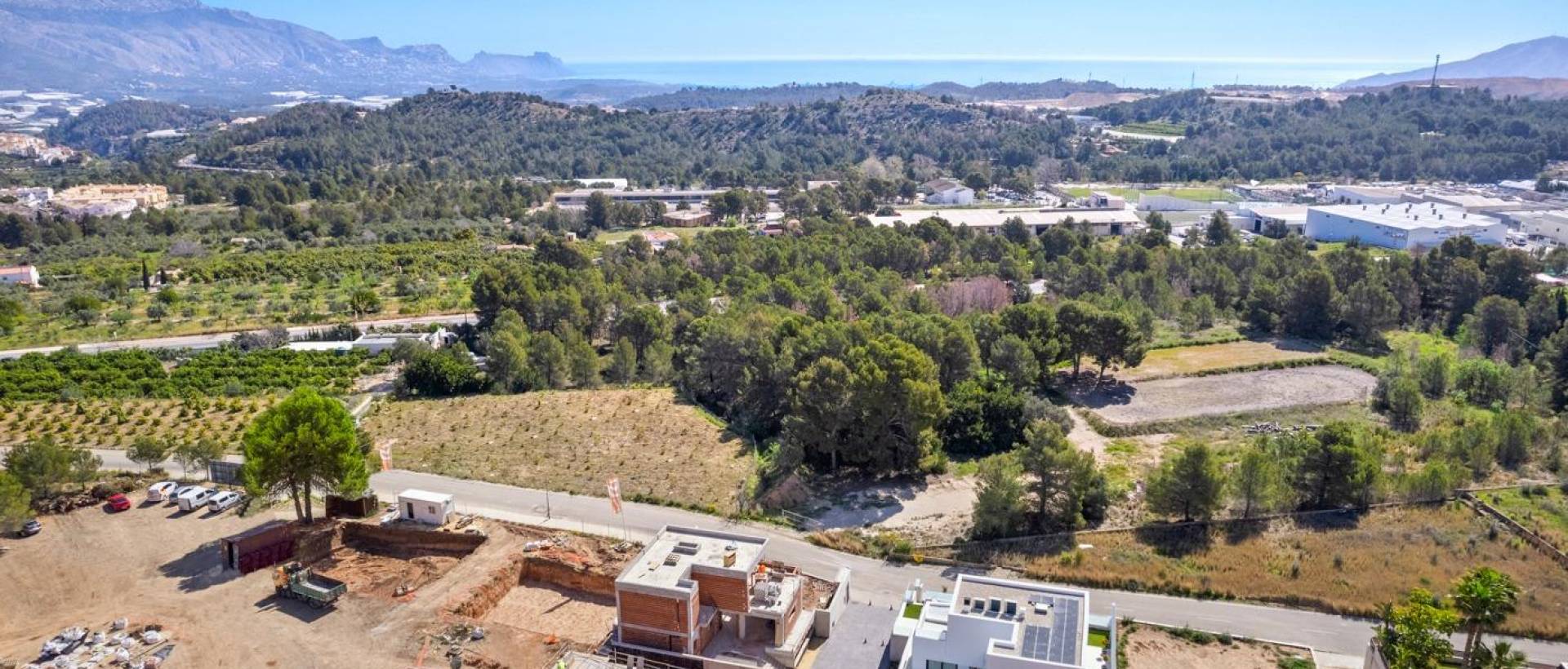 Obra Nueva - Villa / Chalet - Polop - Urbanizaciones