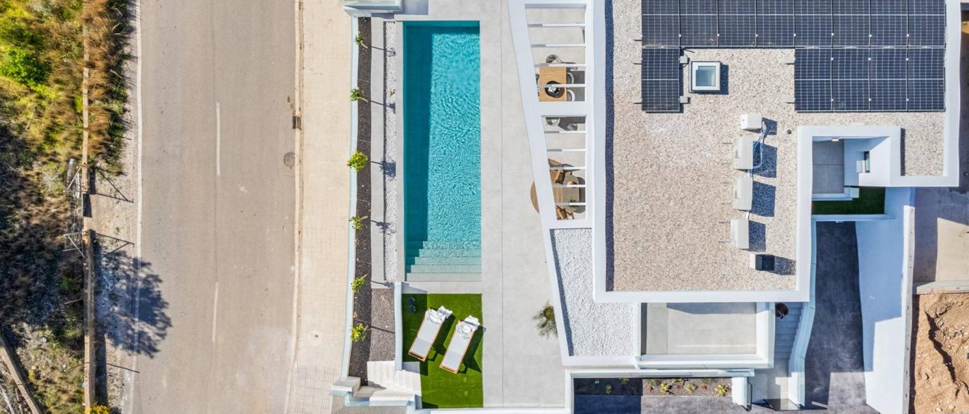 Obra Nueva - Villa / Chalet - Polop - Urbanizaciones