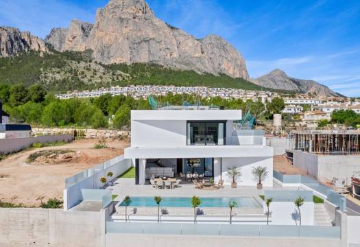 Obra Nueva - Villa / Chalet - Polop - Urbanizaciones