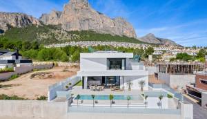 Obra Nueva - Villa / Chalet - Polop - Urbanizaciones