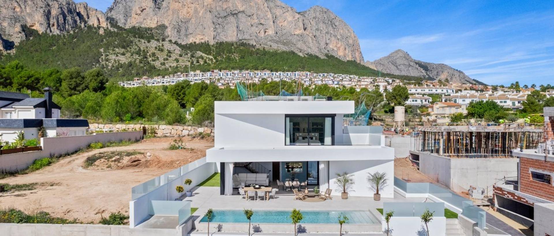 Obra Nueva - Villa / Chalet - Polop - Urbanizaciones