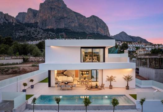 Obra Nueva - Villa / Chalet - Polop - Urbanizaciones