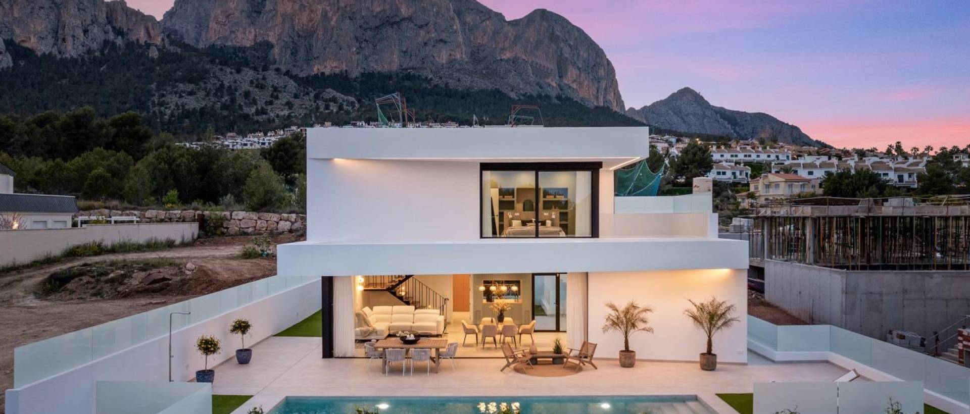 Obra Nueva - Villa / Chalet - Polop - Urbanizaciones