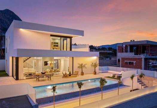 Obra Nueva - Villa / Chalet - Polop - Urbanizaciones