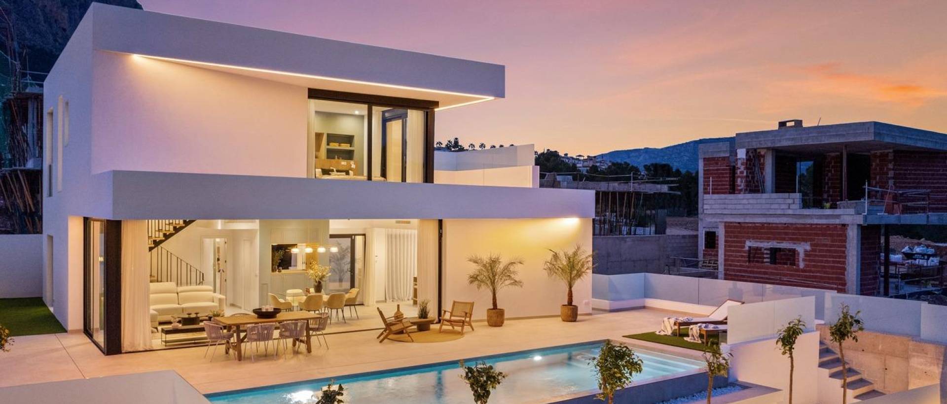 Obra Nueva - Villa / Chalet - Polop - Urbanizaciones