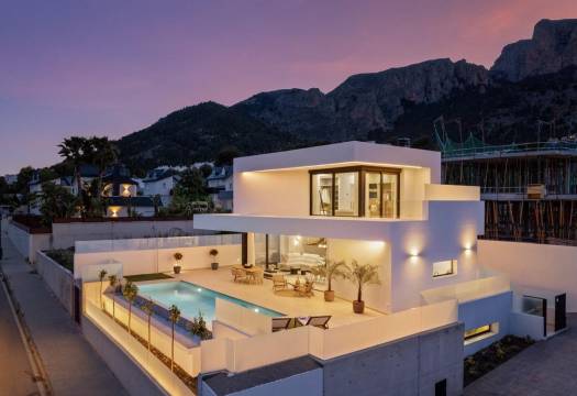 Obra Nueva - Villa / Chalet - Polop - Urbanizaciones