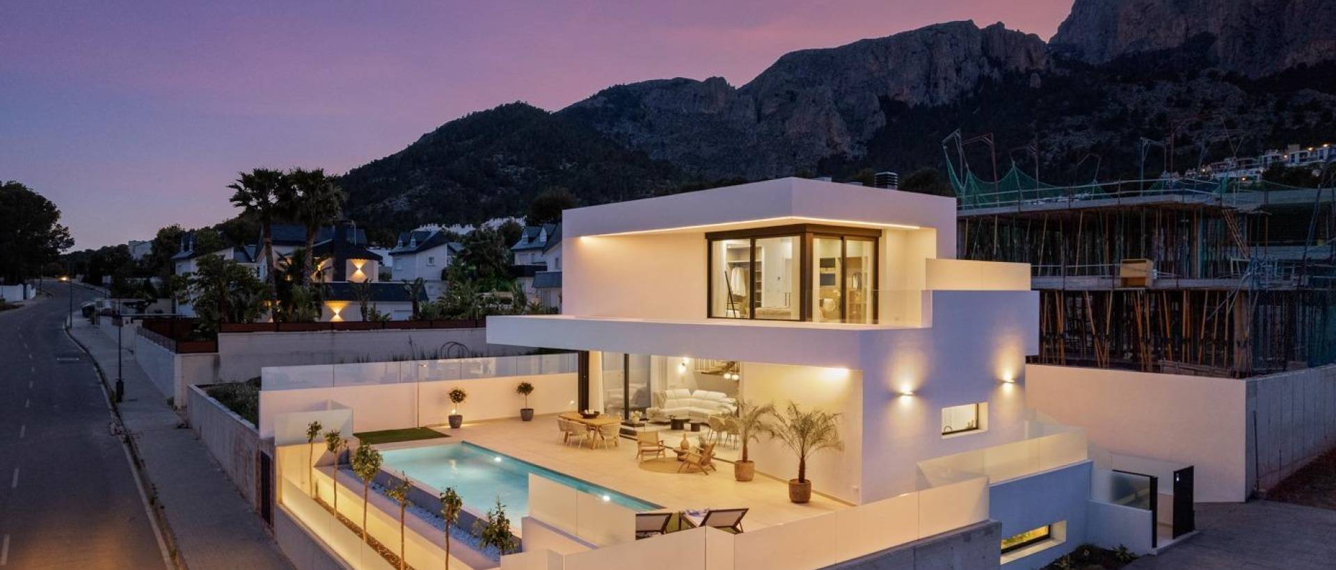 Obra Nueva - Villa / Chalet - Polop - Urbanizaciones