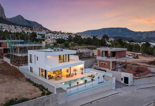 Obra Nueva - Villa / Chalet - Polop - Urbanizaciones