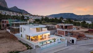 Obra Nueva - Villa / Chalet - Polop - Urbanizaciones