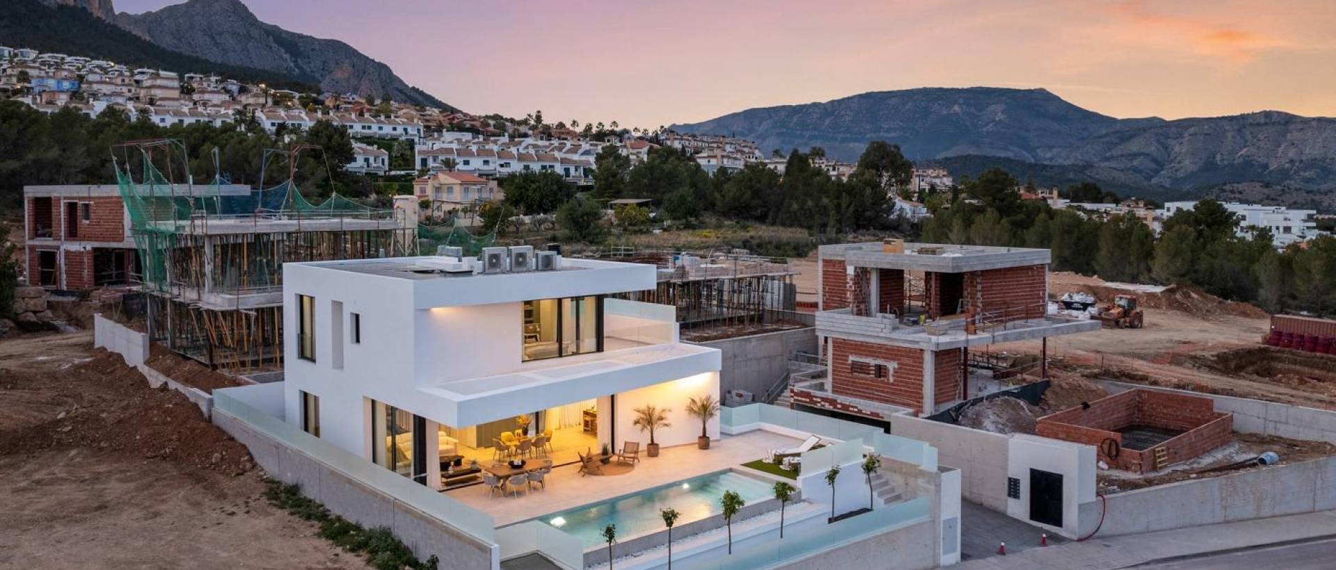 Obra Nueva - Villa / Chalet - Polop - Urbanizaciones