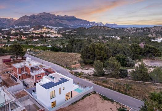 Obra Nueva - Villa / Chalet - Polop - Urbanizaciones