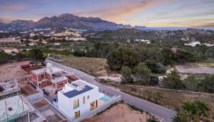 Obra Nueva - Villa / Chalet - Polop - Urbanizaciones