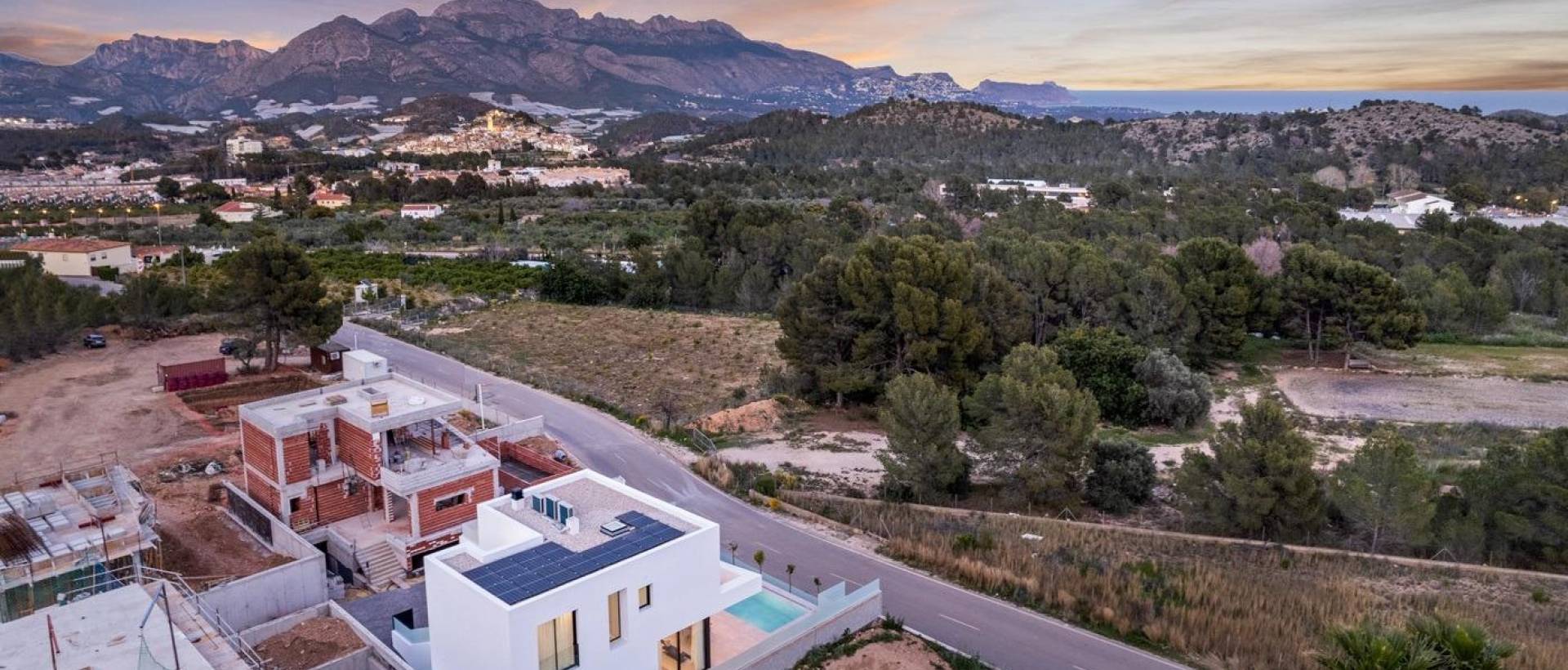 Obra Nueva - Villa / Chalet - Polop - Urbanizaciones