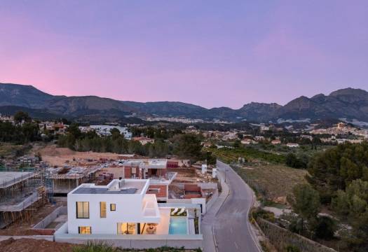 Obra Nueva - Villa / Chalet - Polop - Urbanizaciones