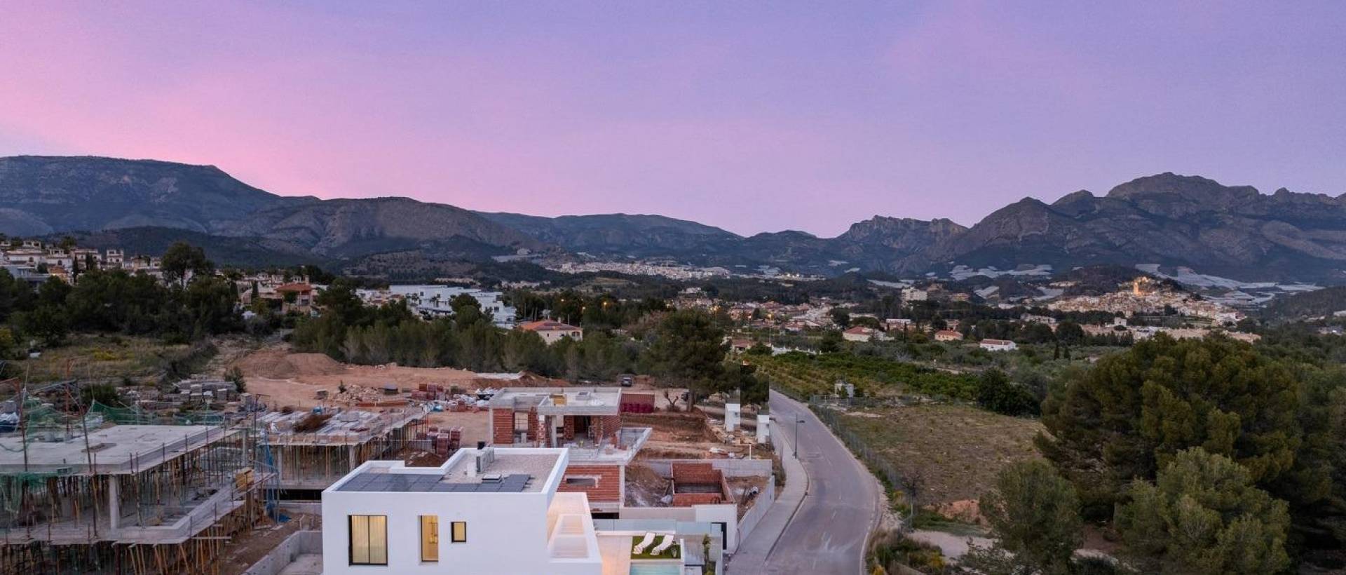 Obra Nueva - Villa / Chalet - Polop - Urbanizaciones