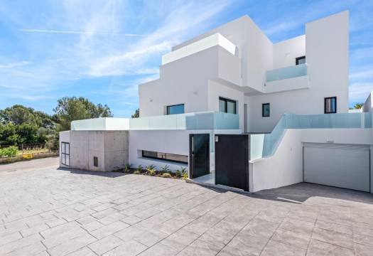 Obra Nueva - Villa / Chalet - Polop - Urbanizaciones