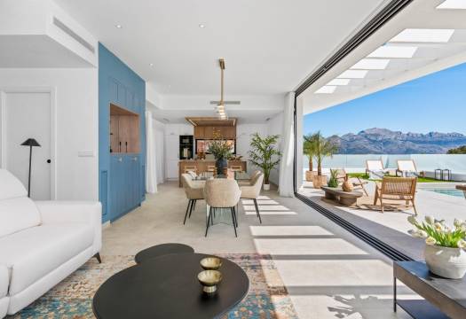 Obra Nueva - Villa / Chalet - Polop - Urbanizaciones