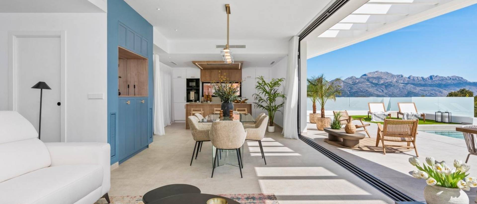 Obra Nueva - Villa / Chalet - Polop - Urbanizaciones