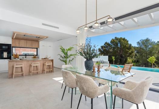 Obra Nueva - Villa / Chalet - Polop - Urbanizaciones