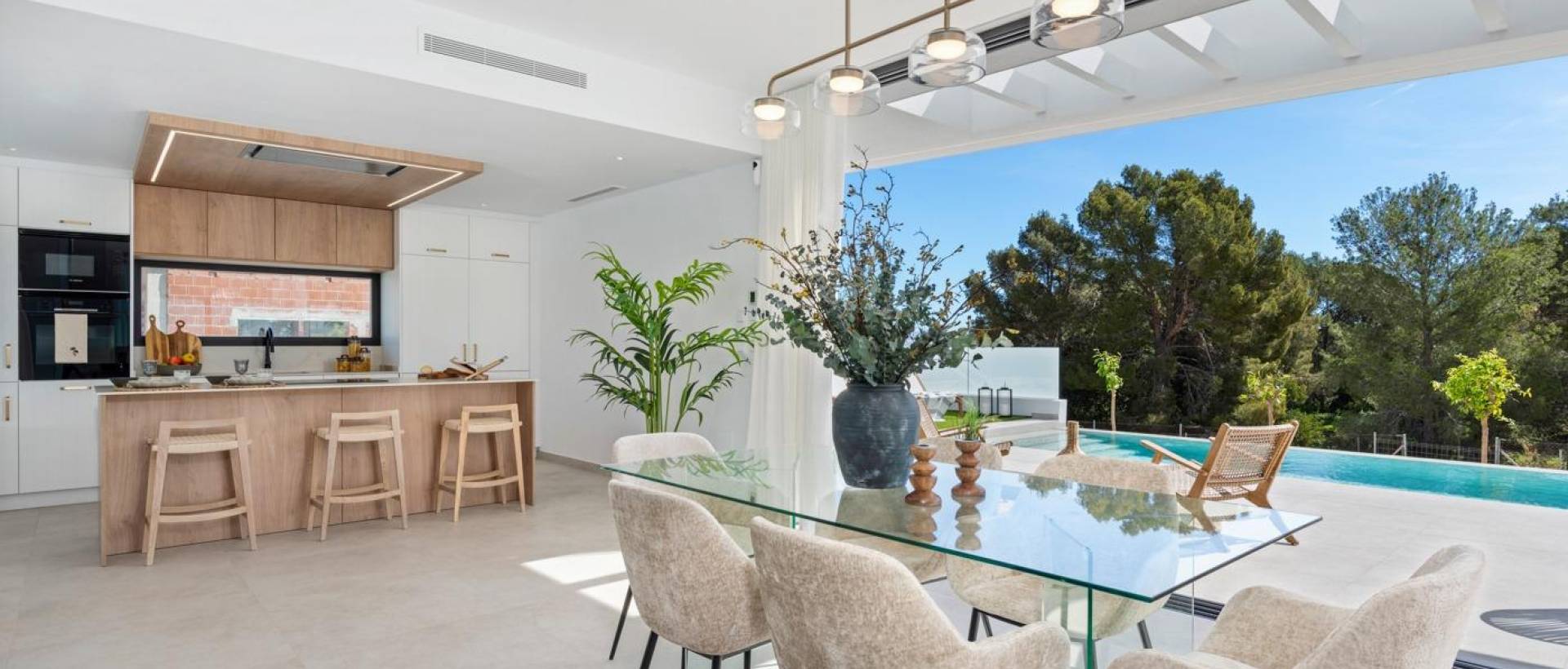 Obra Nueva - Villa / Chalet - Polop - Urbanizaciones