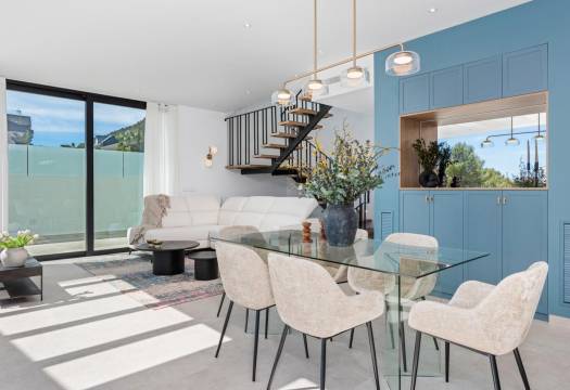 Obra Nueva - Villa / Chalet - Polop - Urbanizaciones