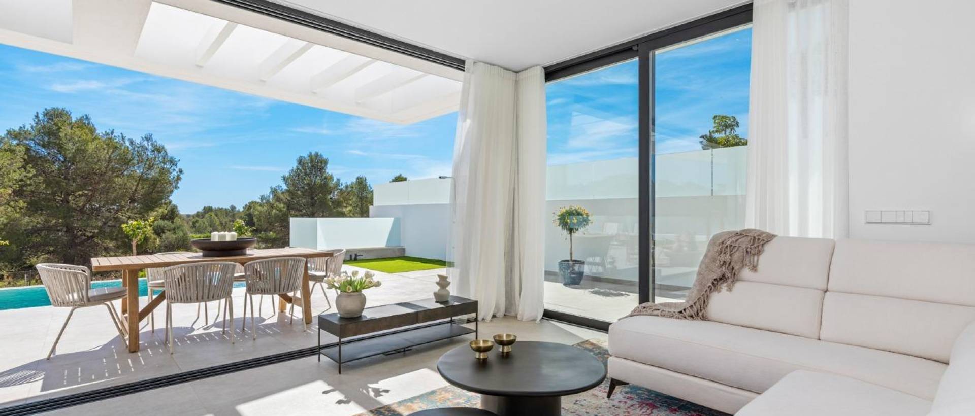 Obra Nueva - Villa / Chalet - Polop - Urbanizaciones