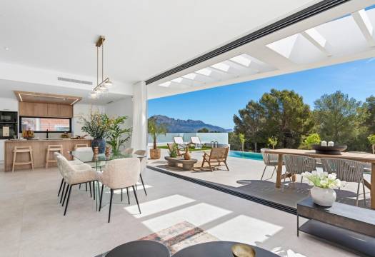 Obra Nueva - Villa / Chalet - Polop - Urbanizaciones