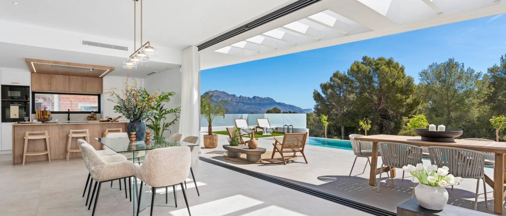 Obra Nueva - Villa / Chalet - Polop - Urbanizaciones