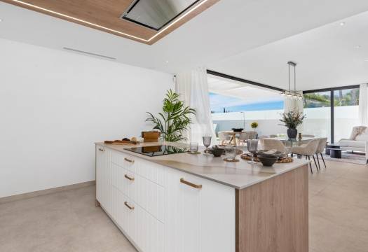 Obra Nueva - Villa / Chalet - Polop - Urbanizaciones