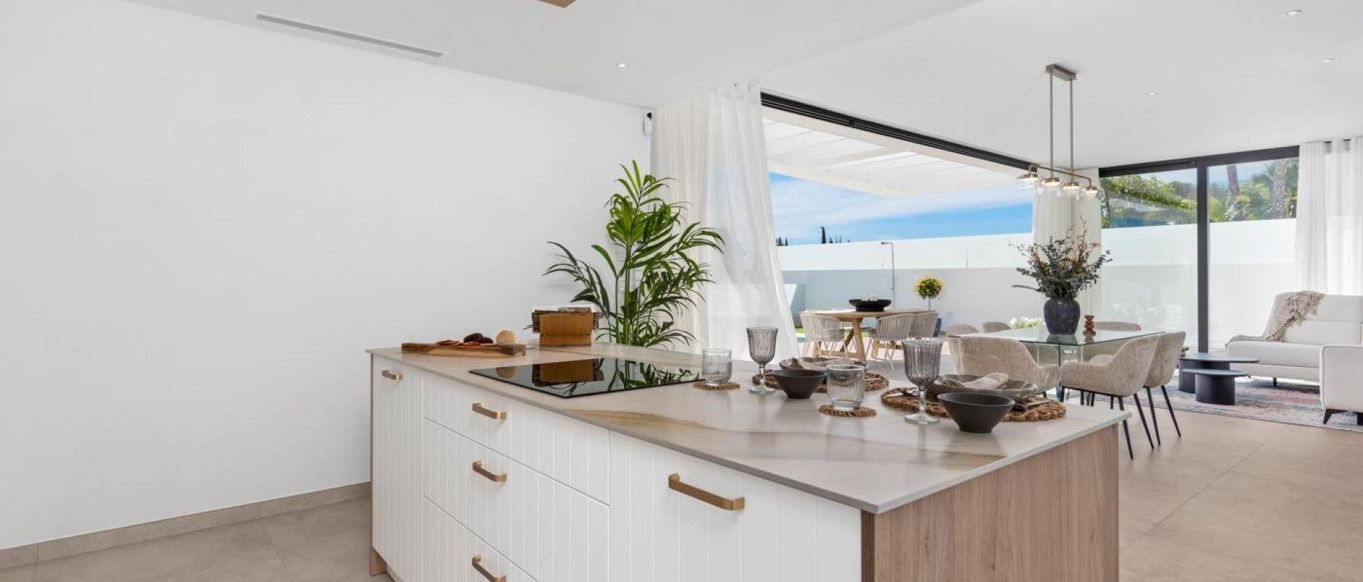 Obra Nueva - Villa / Chalet - Polop - Urbanizaciones