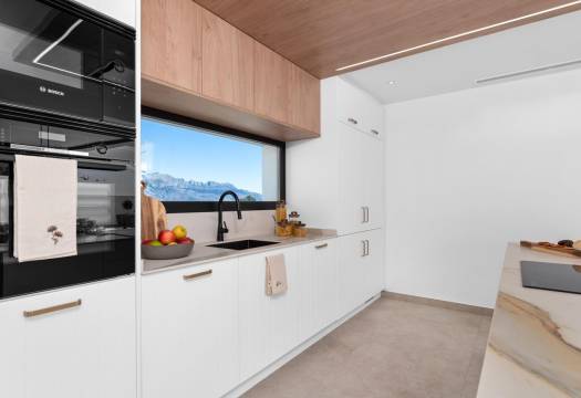 Obra Nueva - Villa / Chalet - Polop - Urbanizaciones