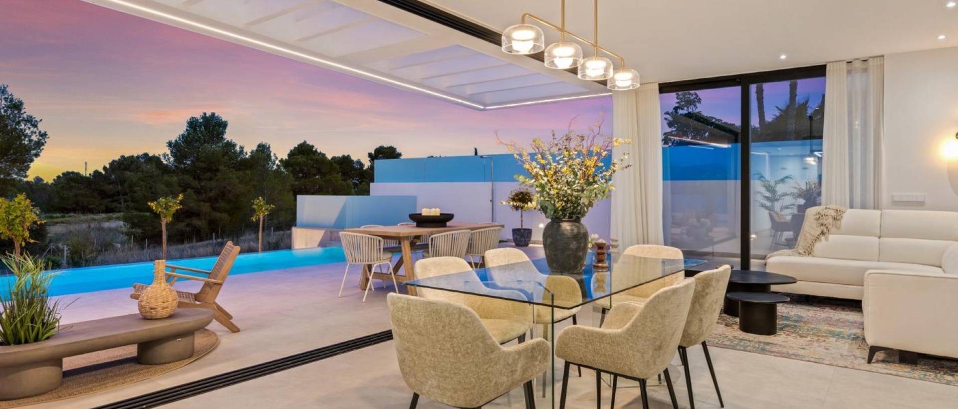 Obra Nueva - Villa / Chalet - Polop - Urbanizaciones