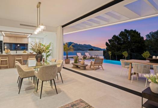 Obra Nueva - Villa / Chalet - Polop - Urbanizaciones