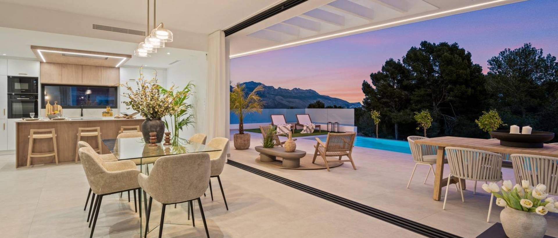 Obra Nueva - Villa / Chalet - Polop - Urbanizaciones