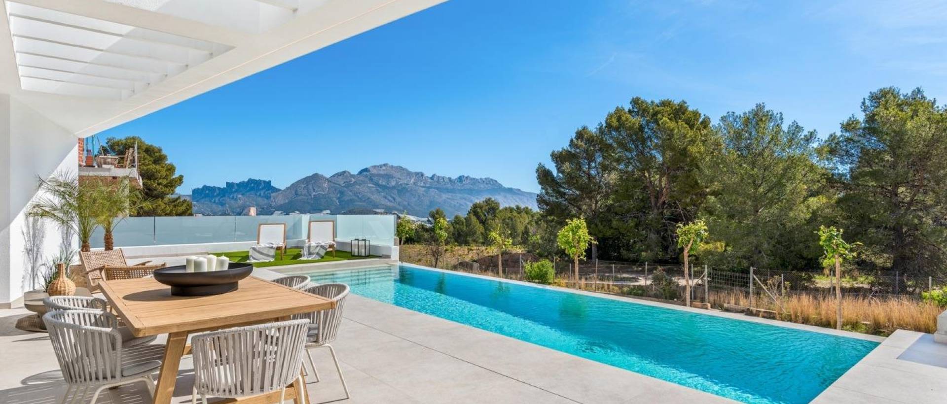 Obra Nueva - Villa / Chalet - Polop - Urbanizaciones