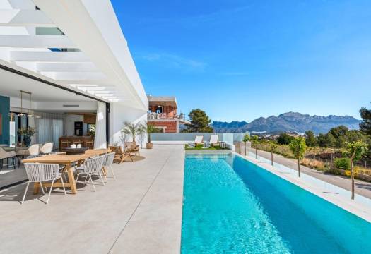 Obra Nueva - Villa / Chalet - Polop - Urbanizaciones