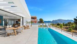 Obra Nueva - Villa / Chalet - Polop - Urbanizaciones