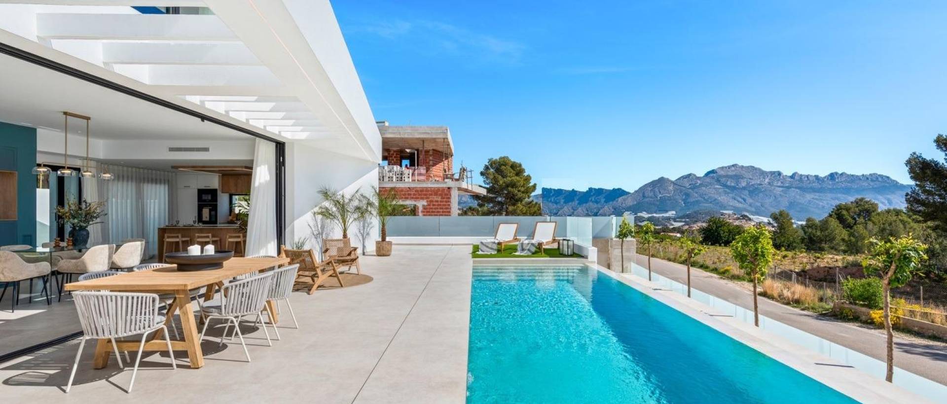 Obra Nueva - Villa / Chalet - Polop - Urbanizaciones