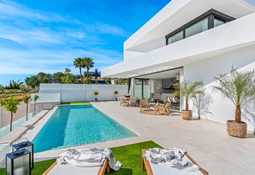 Obra Nueva - Villa / Chalet - Polop - Urbanizaciones