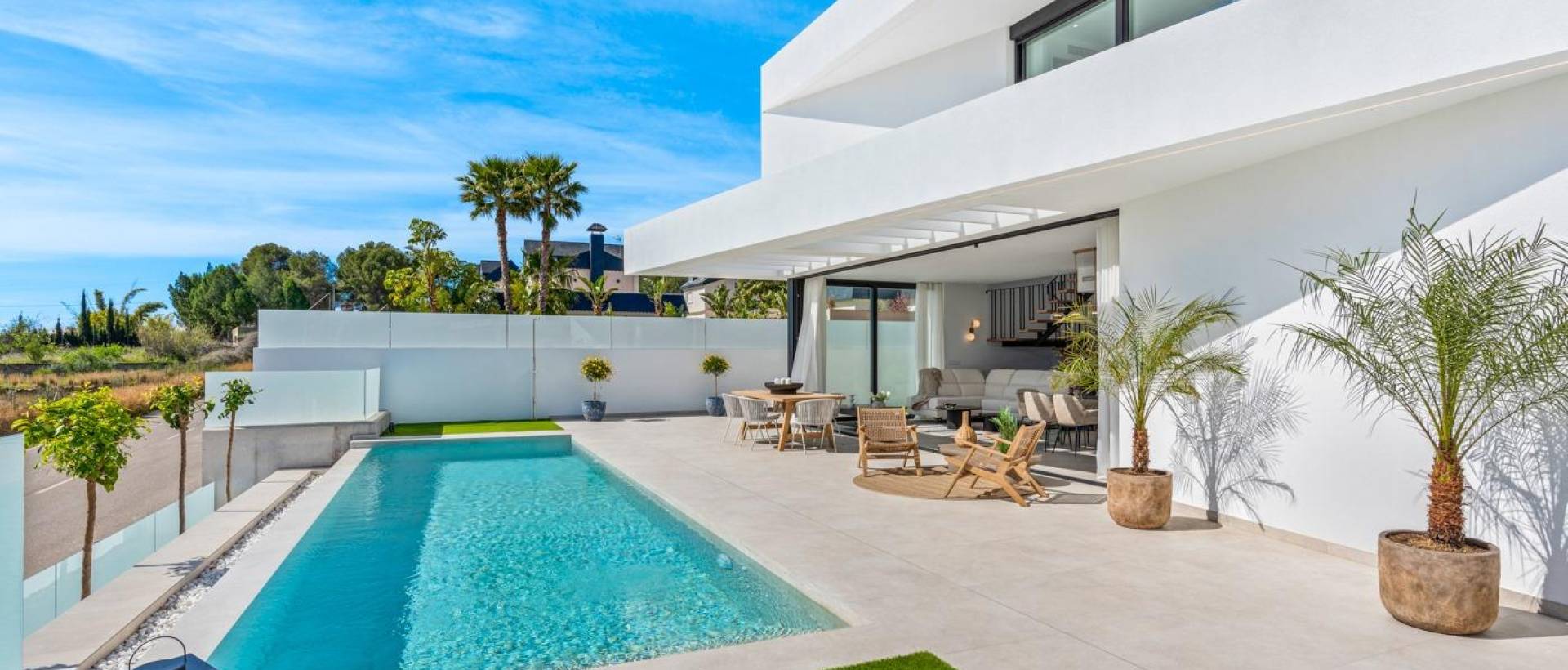 Obra Nueva - Villa / Chalet - Polop - Urbanizaciones