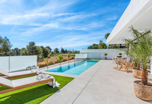 Obra Nueva - Villa / Chalet - Polop - Urbanizaciones