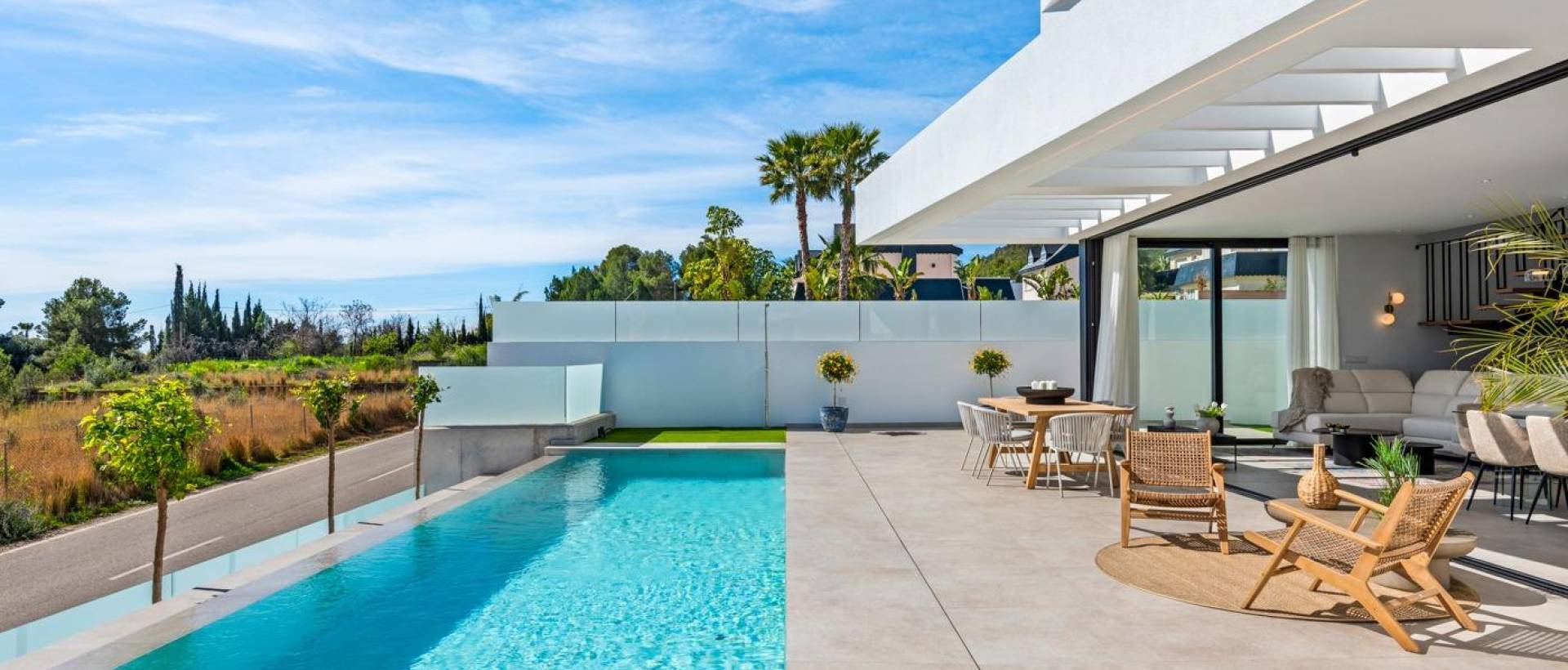 Obra Nueva - Villa / Chalet - Polop - Urbanizaciones